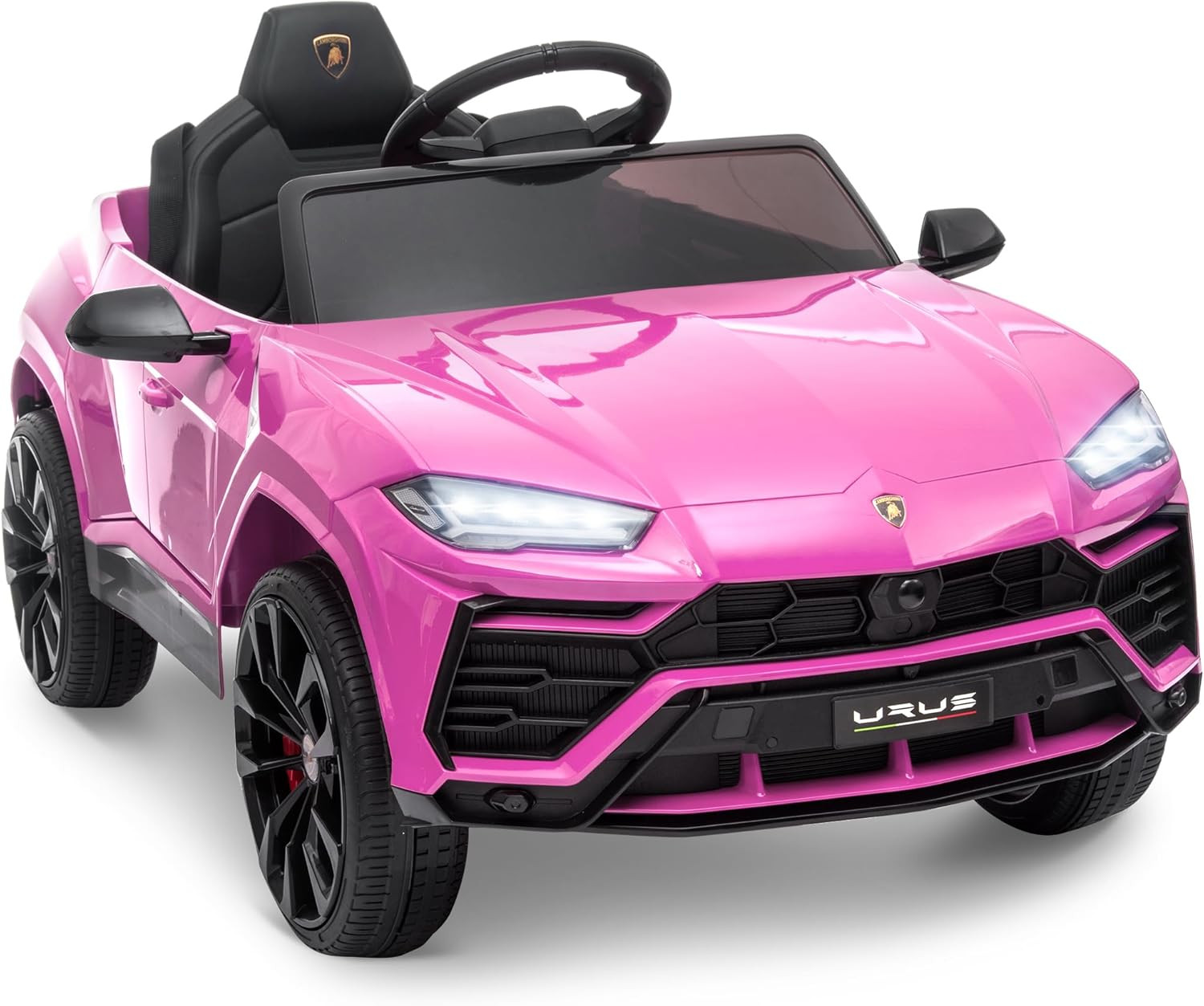 ENYOPRO 12V Licensed Lamborghini Urus Ride On Car, Electric SUV Car Power Wheel Toy w/Parent Remo... | Amazon (US)