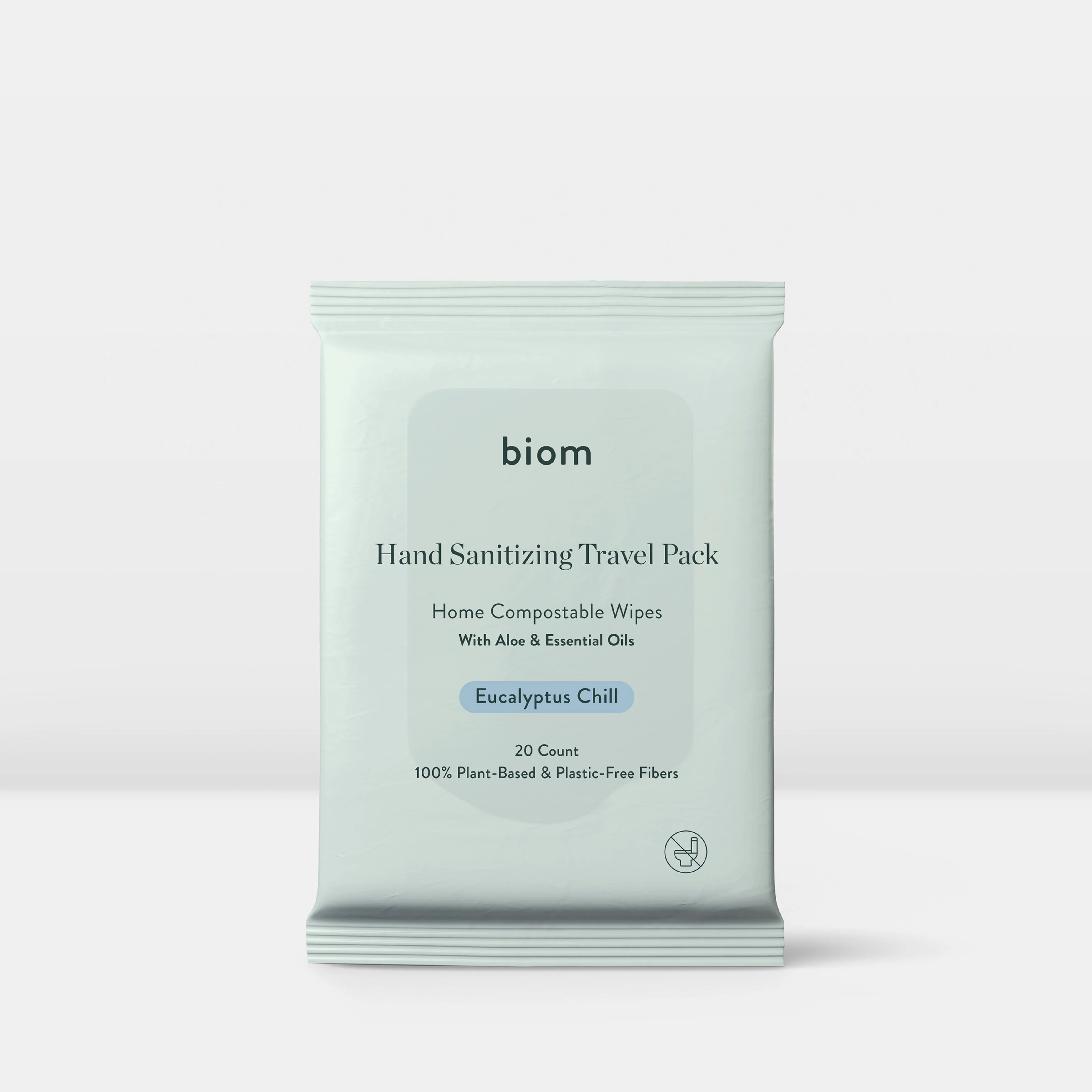Hand Sanitizing Wipes - Travel Packs | Biom