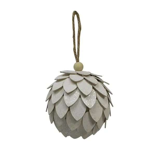 HOLIDAY TIME AIC WHT PINECONE ORN, Size:3*4inches | Walmart (CA)