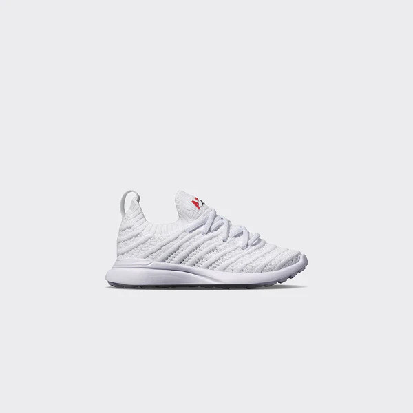 Kid's TechLoom Wave White / Red / Navy | APL