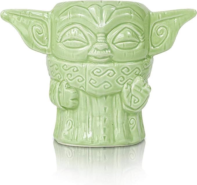 Geeki Tikis The Child Baby Yoda Force Pose Mug | Star Wars: The Mandalorian | 16 Ounces | Amazon (CA)