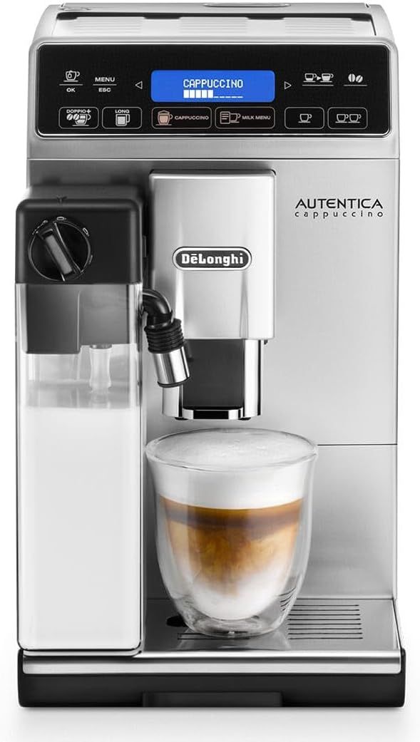 De'Longhi Autentica Machine expresso avec broyeur, technologie exclusive boissons lactées ETAM29... | Amazon (FR)