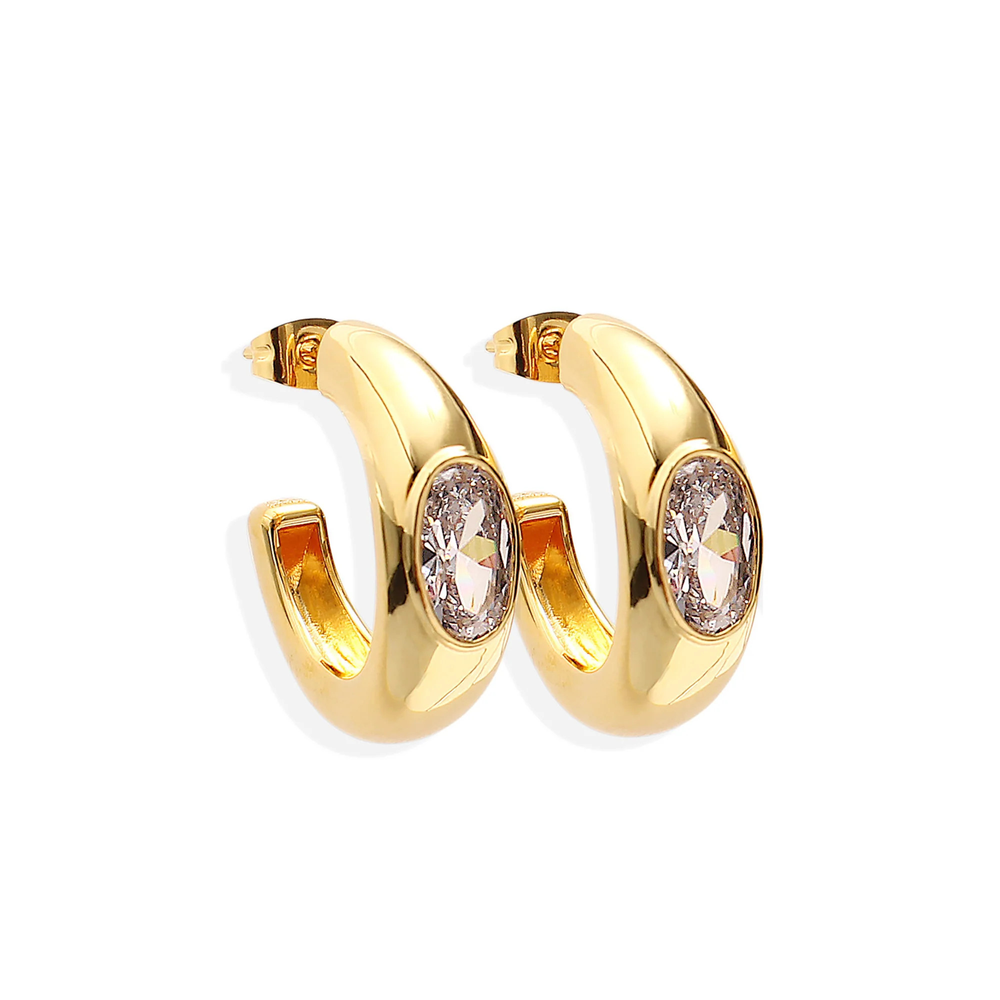 BELLE Earrings - Gold | Alona