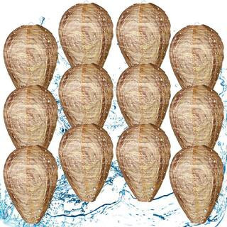Outdoor Wasp Nest Decoy Trap with Waterproof Realistic Design Foldable Hanging for Garden Yard 12-Pack | The Home Depot