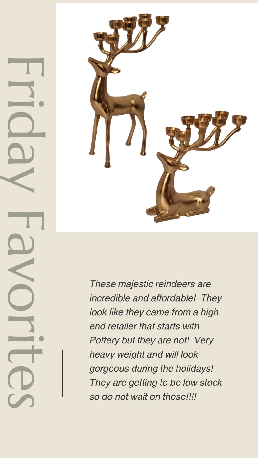 Just beautiful and majestic!!!! You will love these during the holidays! 

#LTKSeasonal #LTKFindsUnder50 #LTKHome
