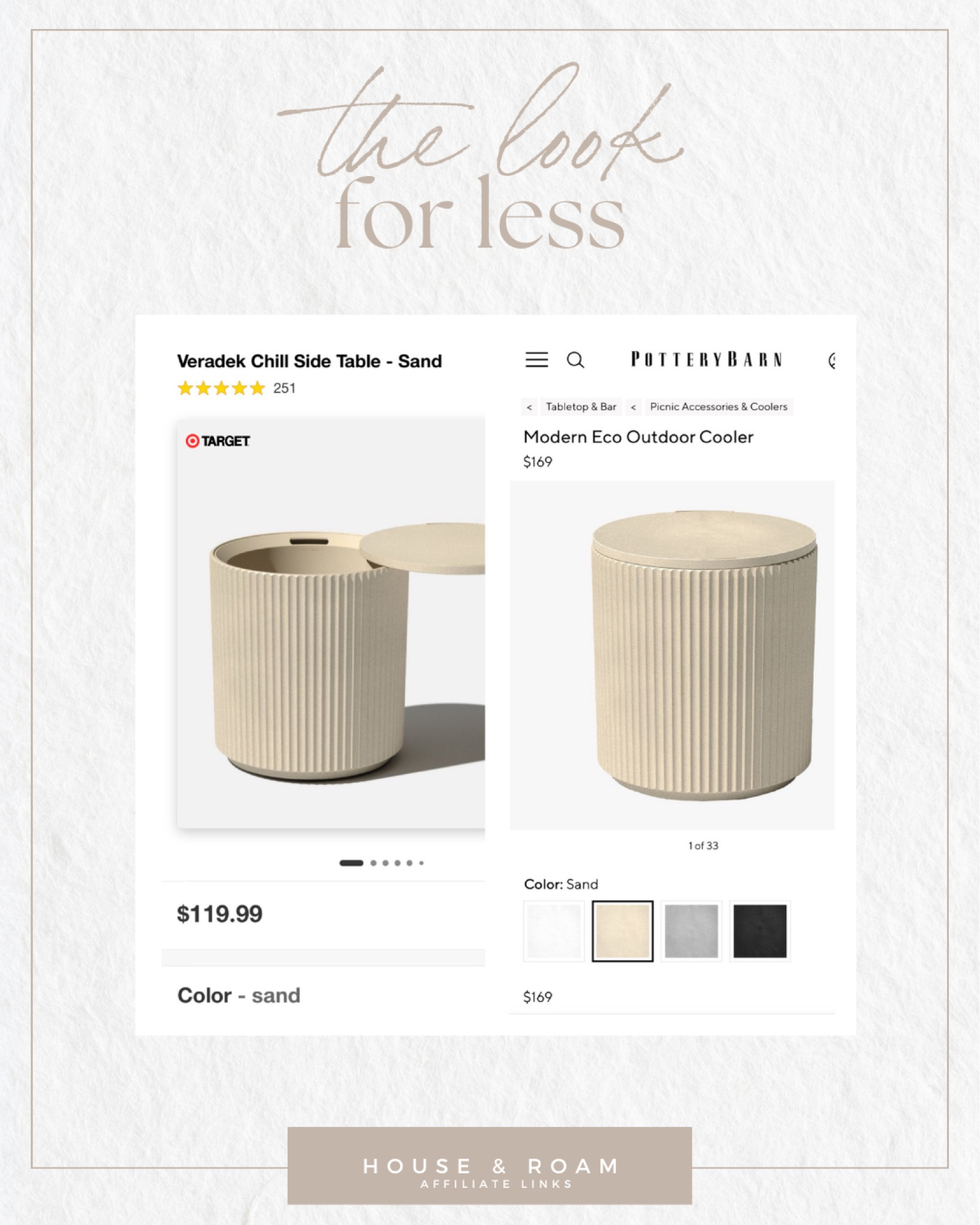 Can you believe it? I keep seeing PB selling the exact same products, but for WAY higher prices! Crazy! $169 PB vs. $119 Target—why pay more for the same thing? #patio #outdoor #outdoortable #springdecor

#LTKStyleTip #LTKHome #LTKSaleAlert