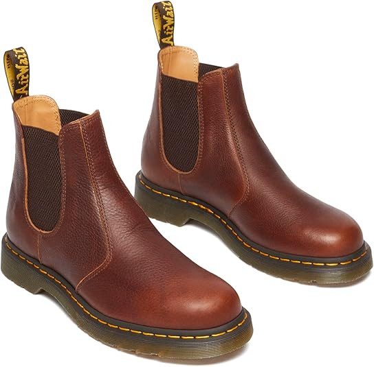 Dr. Martens Unisex-Adult 2976 Leather Chelsea Boots | Amazon (US)