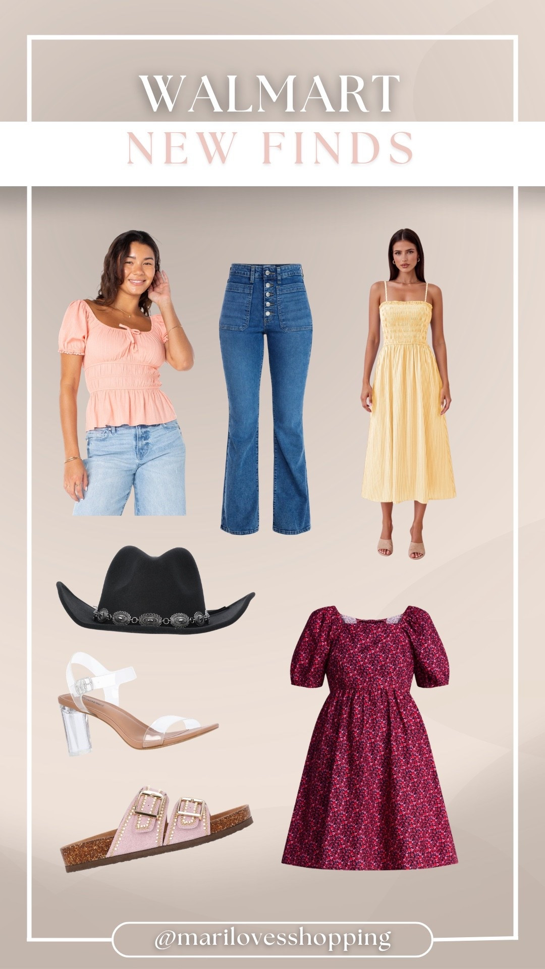 Walmart new finds 🥰

#LTKootd #LTKgrwm #LTKmomlife