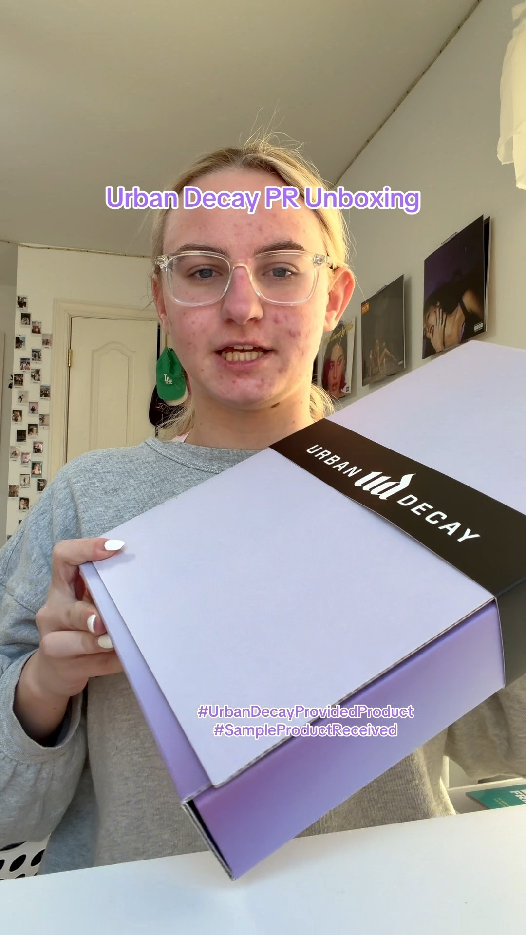 Urban Decay PR Unboxing 💜



#LTKBeauty #LTKgrwm