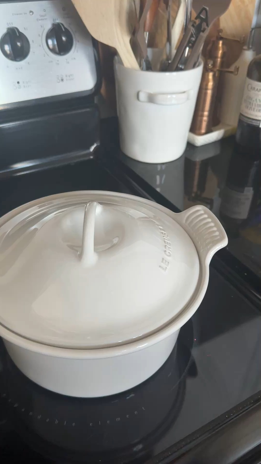 It’s prime Le Creuset season!
All of the pieces in my kitchen are used daily and are long lasting. Most were bought in 2017…nearing on 10 years!

Crate & Barrel | Target | West Elm | Wayfair | kitchenware | bakeware | holiday cooking 



#LTKGiftGuide #LTKCyberWeek #LTKHoliday