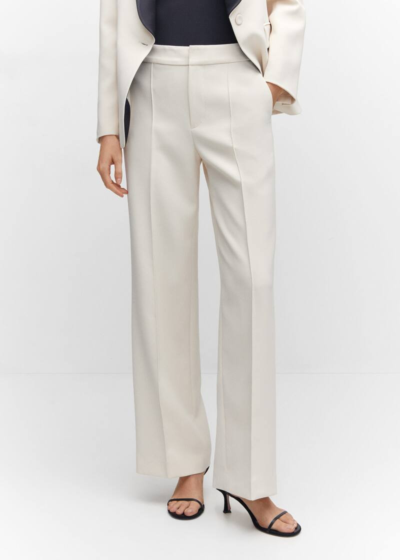 Search: white trousers women (108) | Mango United Kingdom | MANGO (UK)