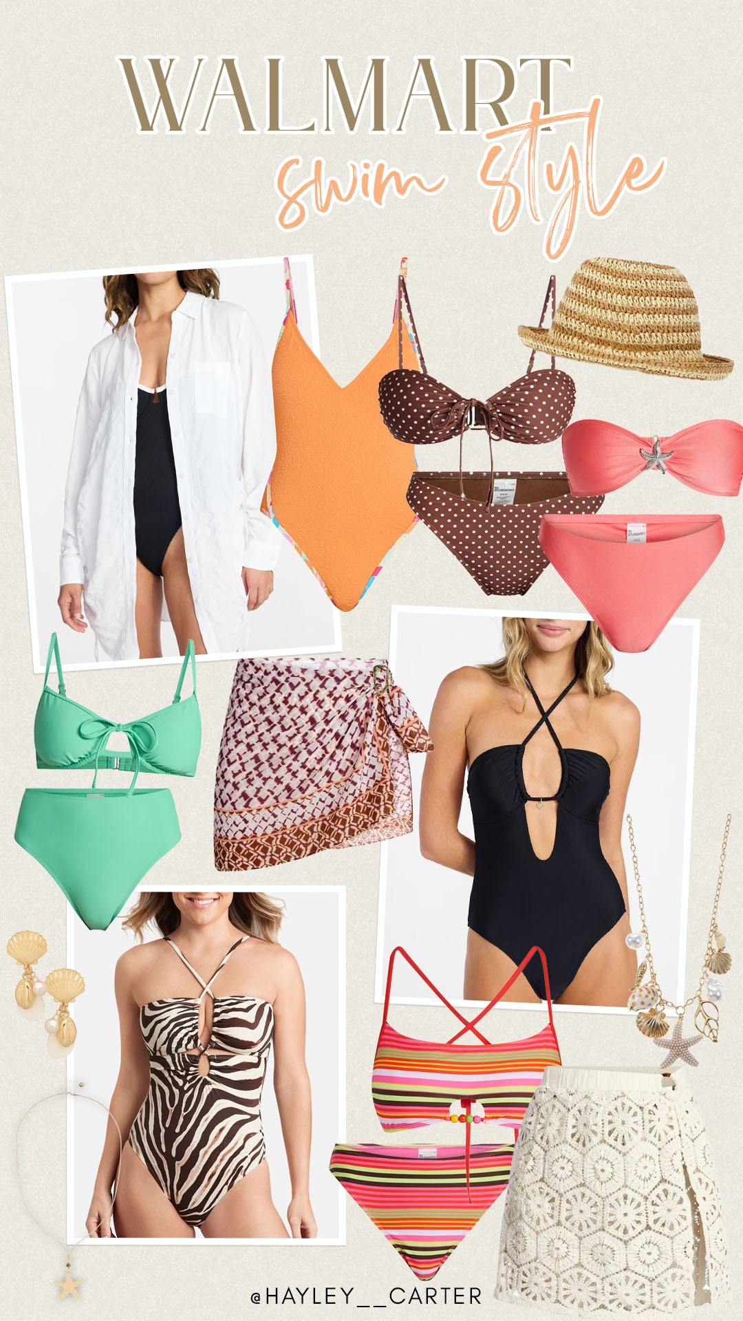 Trendy swim must haves for summer from Walmart!

#walmartfinds

Walmart finds. Walmart fashion. Walmart new arrivals. Walmart swim. Walmart summer style.

#LTKootd #LTKSeasonal #LTKSwim