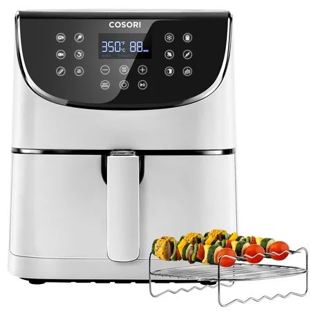 COSORI Air Fryer(100 Recipes, Rack&4 Skewers),3.7QT Electric Hot Air Fryers Oven Oilless Cooker,11 P | Walmart (US)