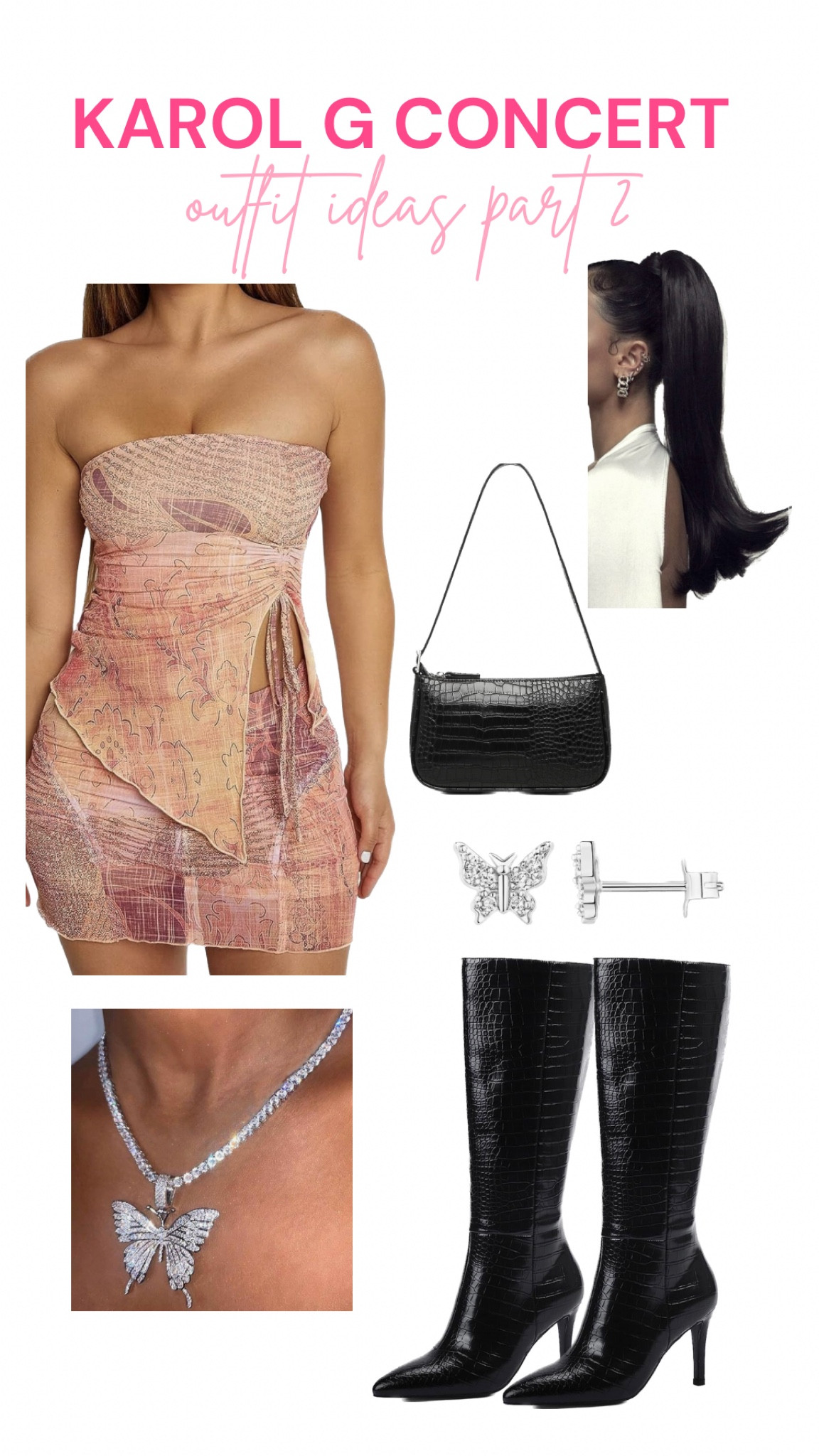 Karol G outfit Inspo 🩷✨