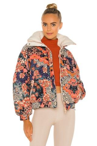 Free People X FP Movement Power House Puffer in Midnight Combo from Revolve.com | Revolve Clothing (Global)