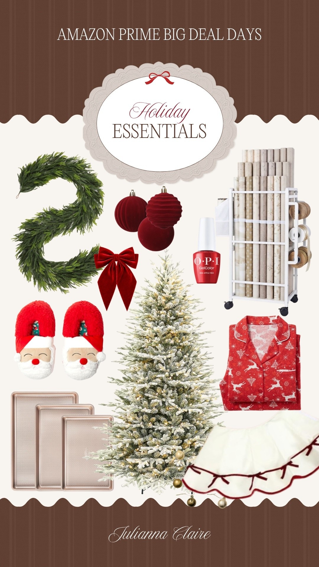 Amazon big prime day deals for holiday favorites! 🎄✨
