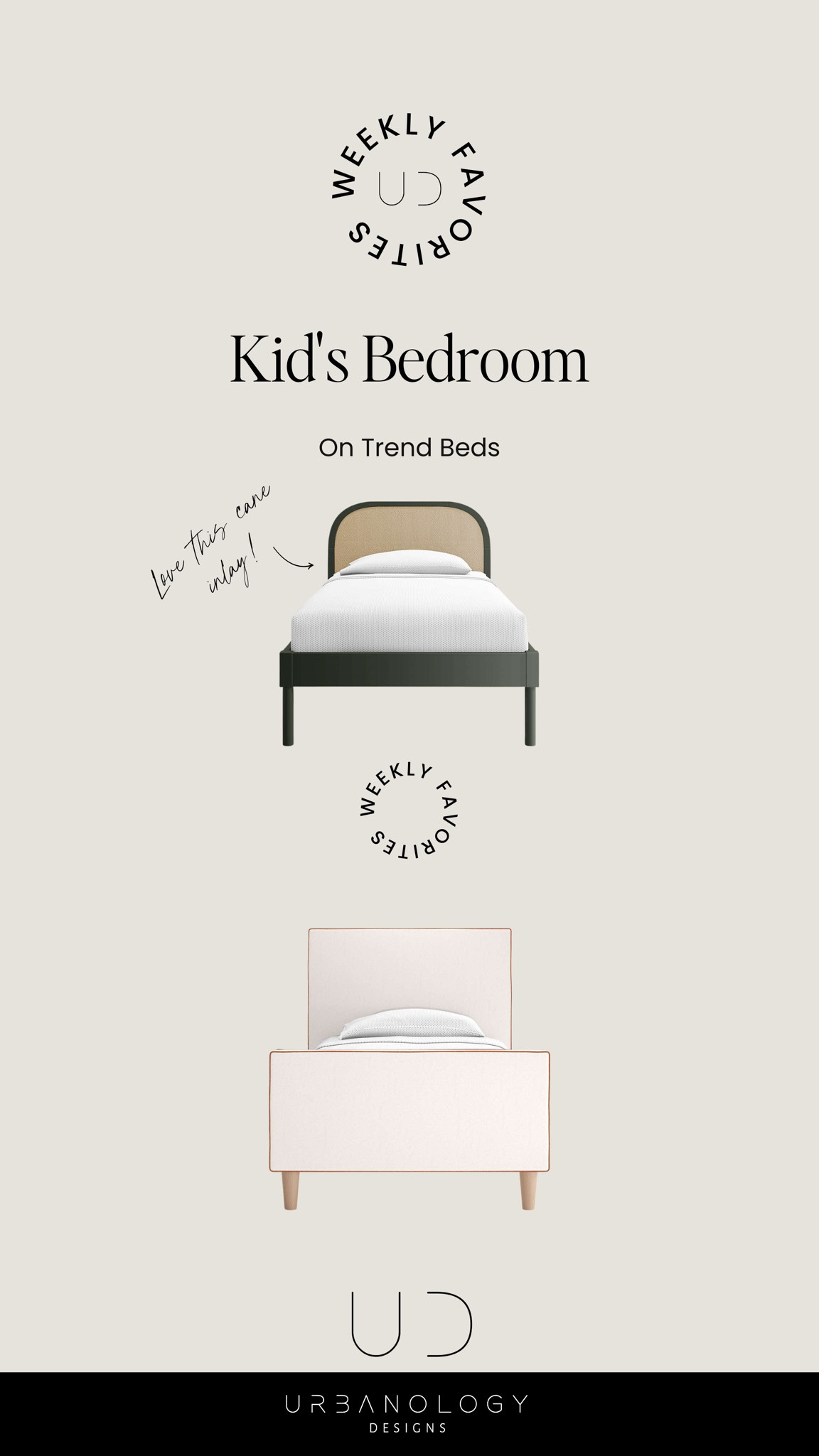 Clean lines with elevated details for kid’s beds ? Yes, please! 

#LTKFind #LTKhome #LTKkids