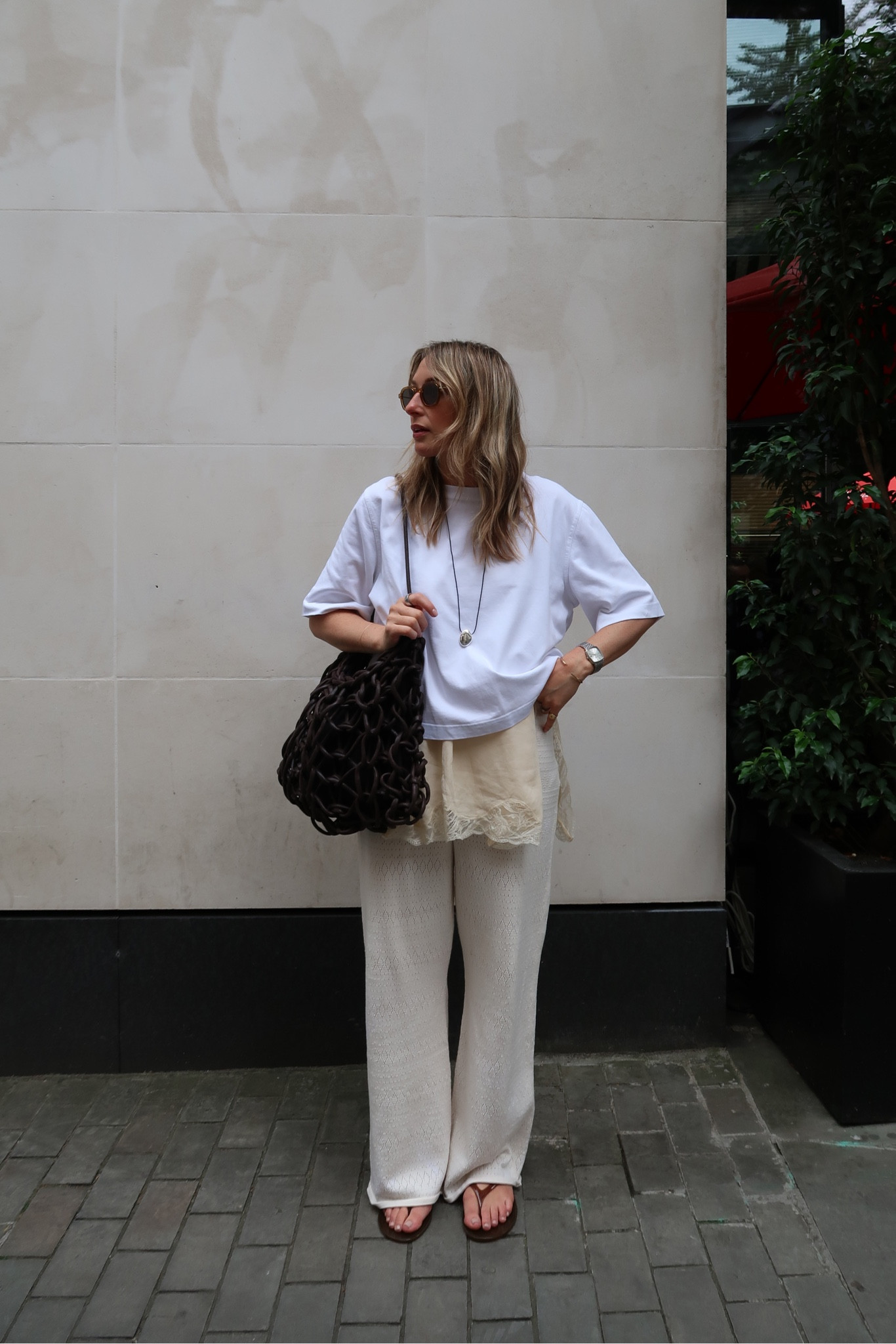 Easy neutral outfit using texture to create interest.
My trousers are sezane but OOS so I’ve linked some similar and the bag is linked on my June highlights on Instagram 

#LTKsummer #LTKeurope #LTKuk