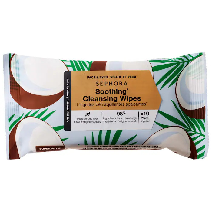 Cleansing + Exfoliating Wipes | Sephora (US)