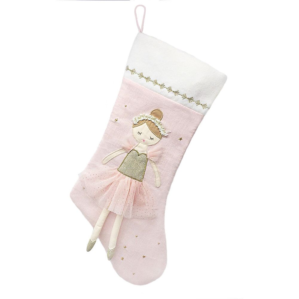 Sugar Plum Ballerina Stocking | Maisonette