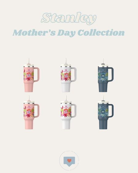 The Stanley Mother’s Day Collection is here! These lovely 30 oz and 40 oz  quenchers would make great Mother’s Day Gifts and are also great for treating yourself! 

#LTKstyletip #LTKGiftGuide #LTKfindsunder50