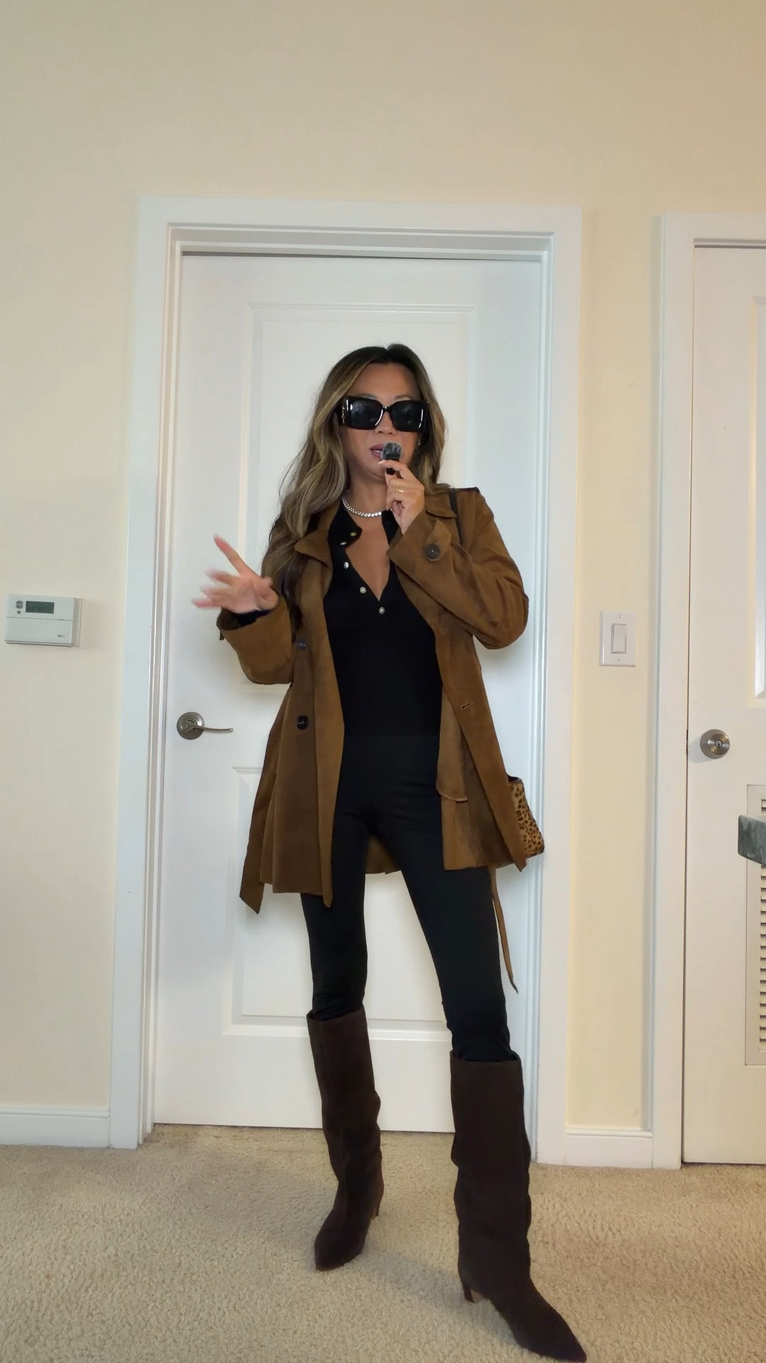 All black fit with Zara jacket and boots on sale. Size small in all

#LTKgrwm #LTKootd