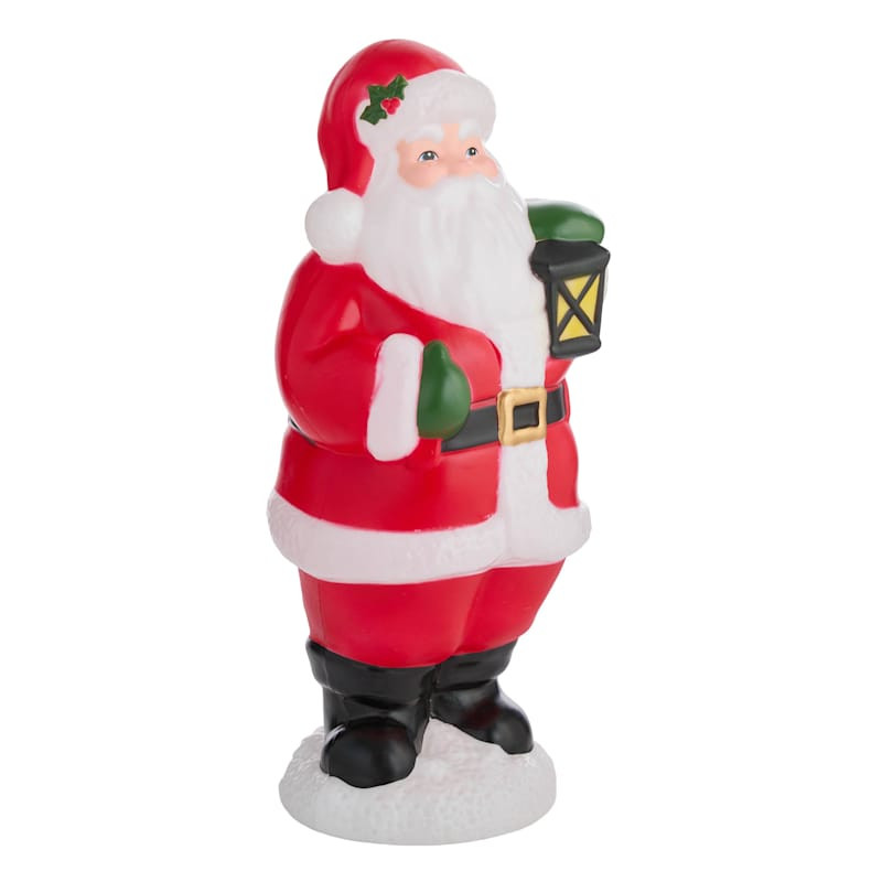 Santa Blow Mold, 24" | At Home