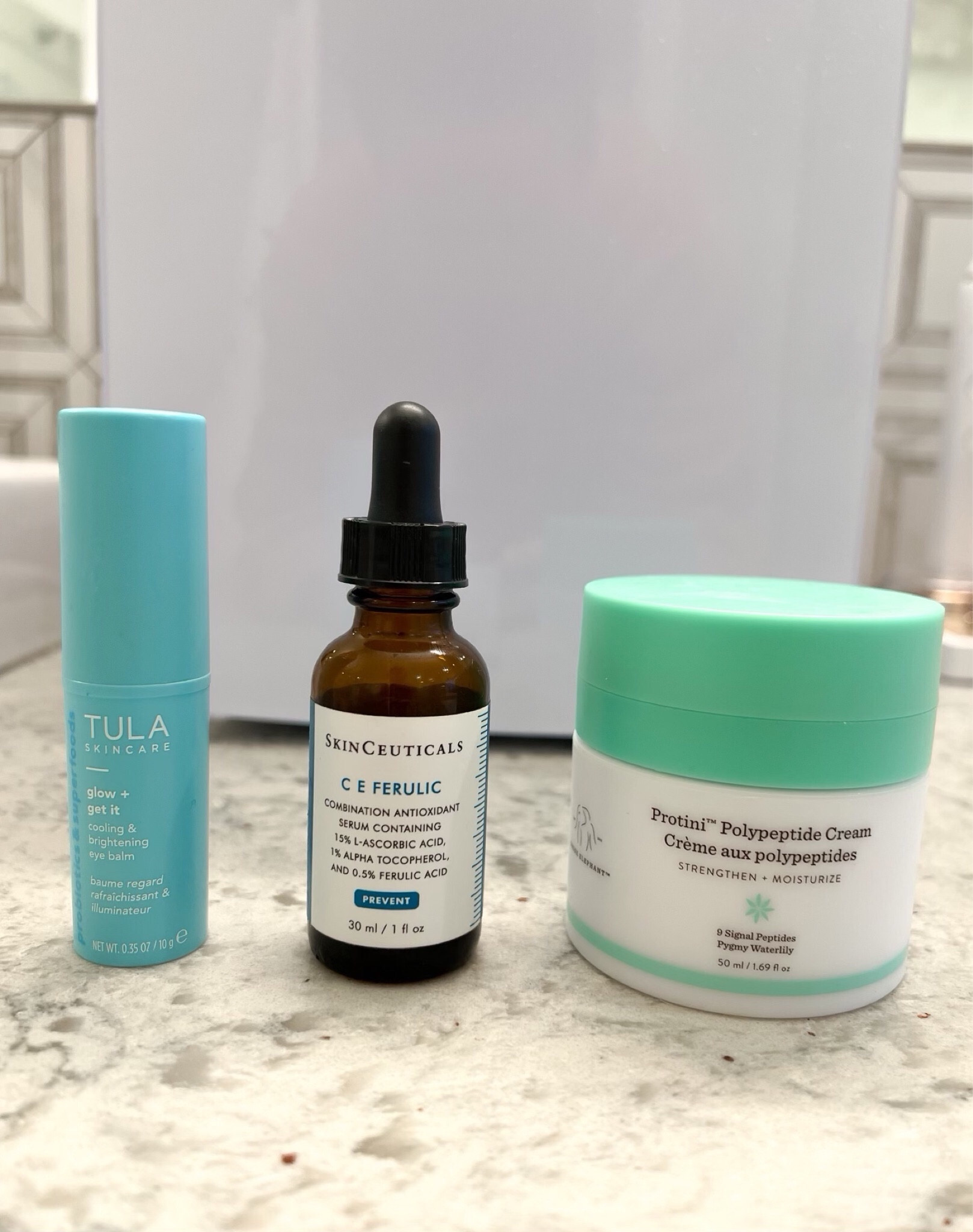 My daily morning skincare lineup (before the spf)

#skincare #MorningRoutine

#LTKbeauty