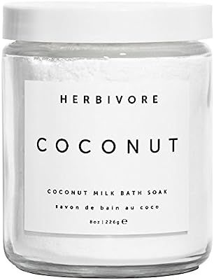 Herbivore Botanicals - All Natural Coconut Milk Bath Soak (8 oz) | Amazon (US)