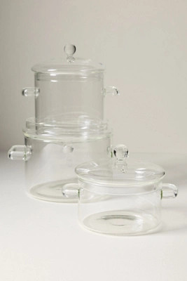 Glass Cooking Pot | Anthropologie (US)