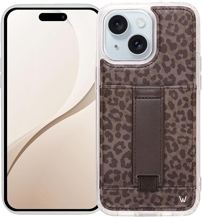 Walli Cases for iPhone 14 Plus Case Aesthetic Wallet Phone Case Card Holder, Securely Holds up to... | Amazon (US)