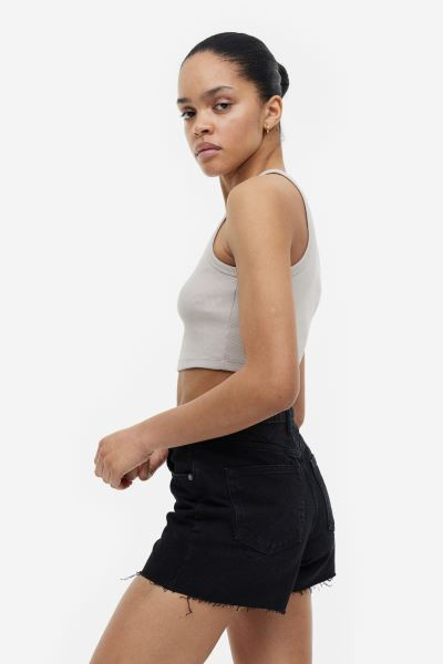 High Denim Shorts | H&M (US + CA)