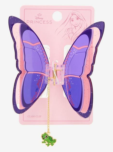 Disney Tangled Rapunzel Butterfly Figural Claw Clip — BoxLunch Exclusive | BoxLunch | BoxLunch
