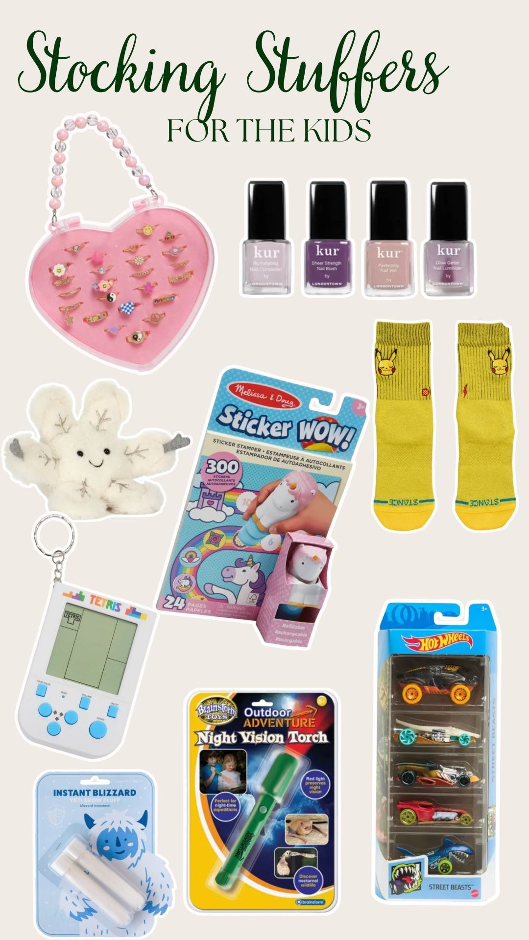Stocking stuffers for kids 

#LTKHoliday #LTKGiftGuide