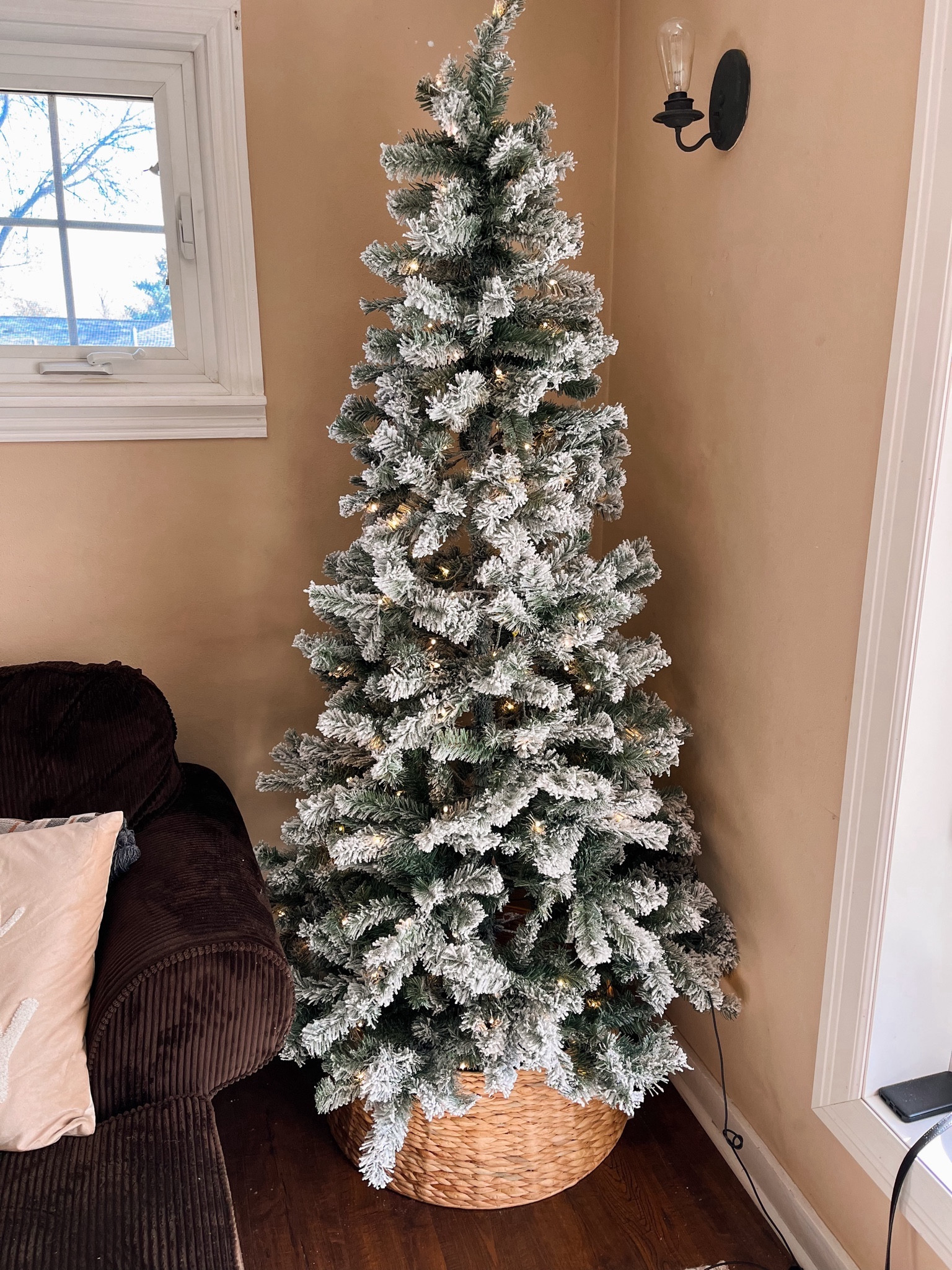 Almost the holiday weekend!! Still so happy with my Christmas tree from Home Depot for only $79!! 
#christmastree #christmas #holidays #viraltree #under100 

#LTKSeasonal #LTKHoliday #LTKhome