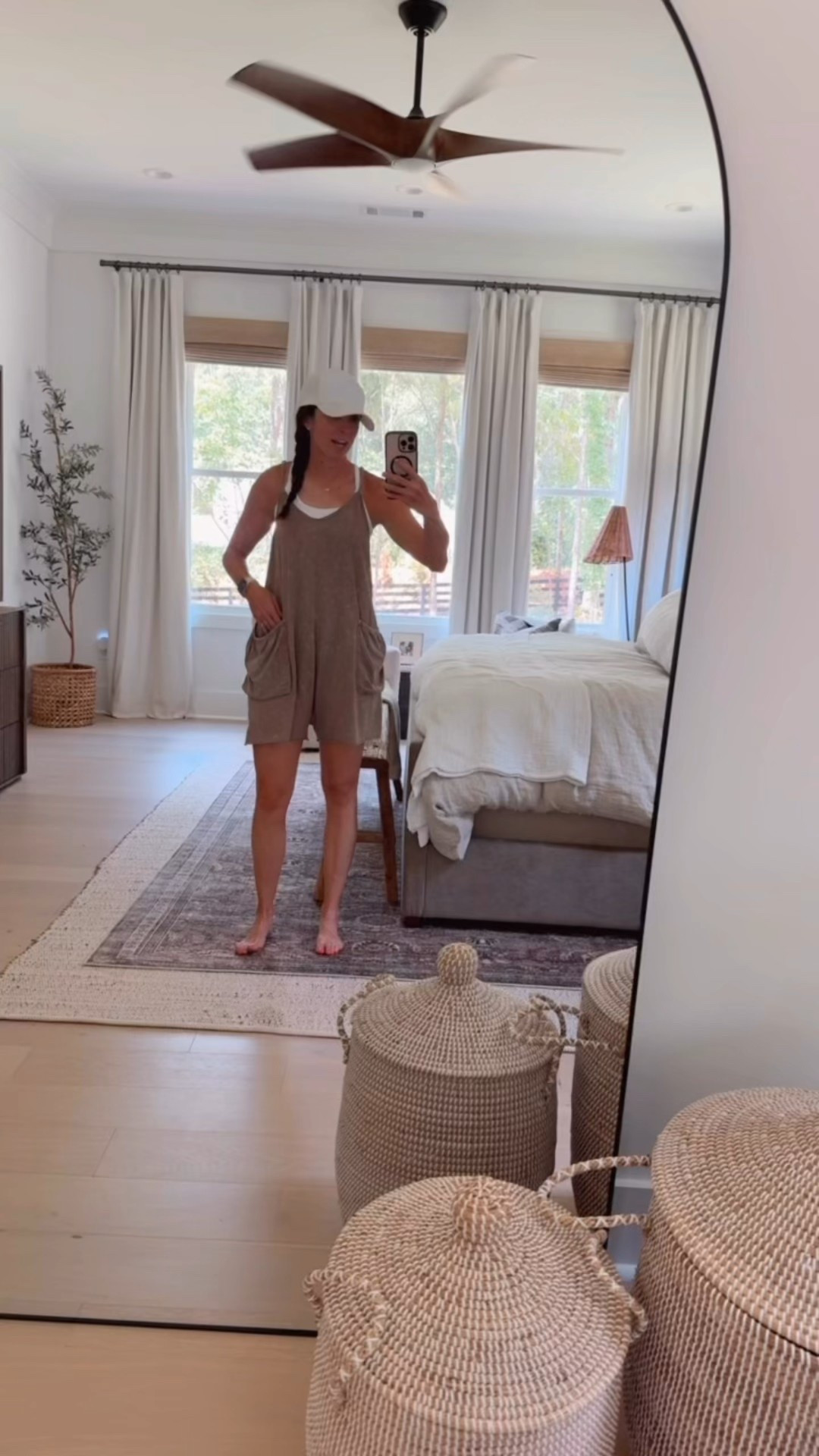 Comfy, cute, and on major sale for Prime Day! 🛍️✨
Wearing this $17 romper that feels like pajamas but looks totally put together 🙌
Layered it with my go-to white tank (built-in bra = YES PLEASE 👏 comes in a 2-pack for $31!)
And my favorite dainty cross necklace that’s only $8 right now 💫
Everything’s linked for easy shopping!

#PrimeDayFinds #amazonpartner #founditonamazon #LTKsale #LTKunder50 #porcheandco

#LTKSaleAlert #LTKStyleTip #LTKFindsUnder50