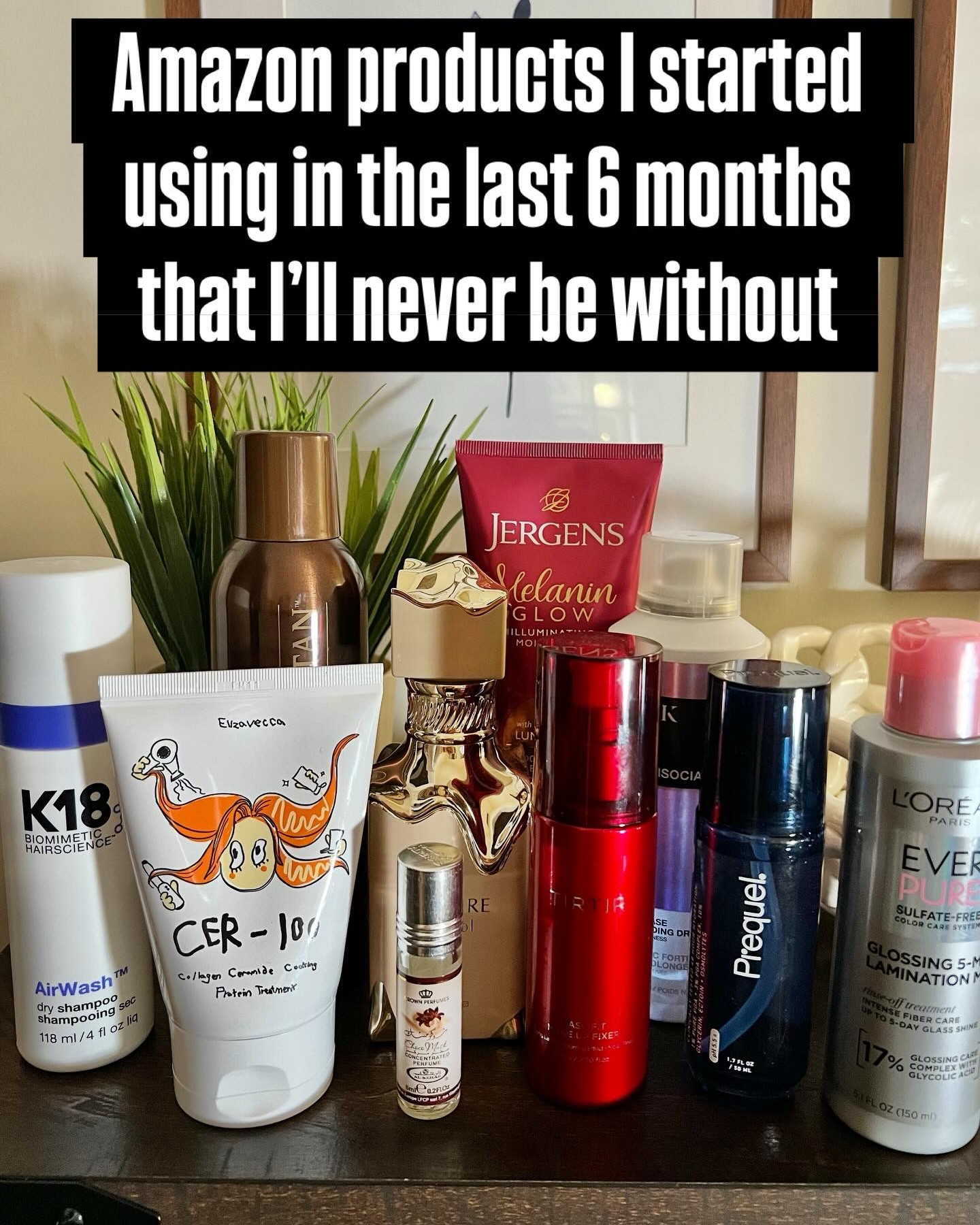 These Amazon beauty products are so amazing! I started using them all in the last 6 months and I will never be without them now! 

#LTKFindsUnder50 #LTKBeauty #LTKOver40