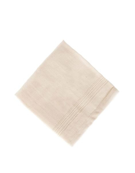 Textured Stripe Napkin - Ivory | The Little Market