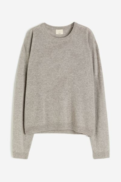 Fine-knit cashmere jumper | H&M (UK, MY, IN, SG, PH, TW, HK)