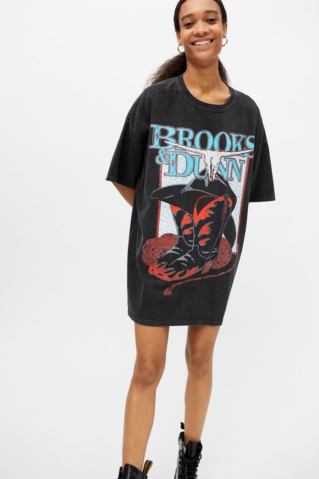 Brooks & Dunn T-Shirt Dress | Urban Outfitters (US and RoW)