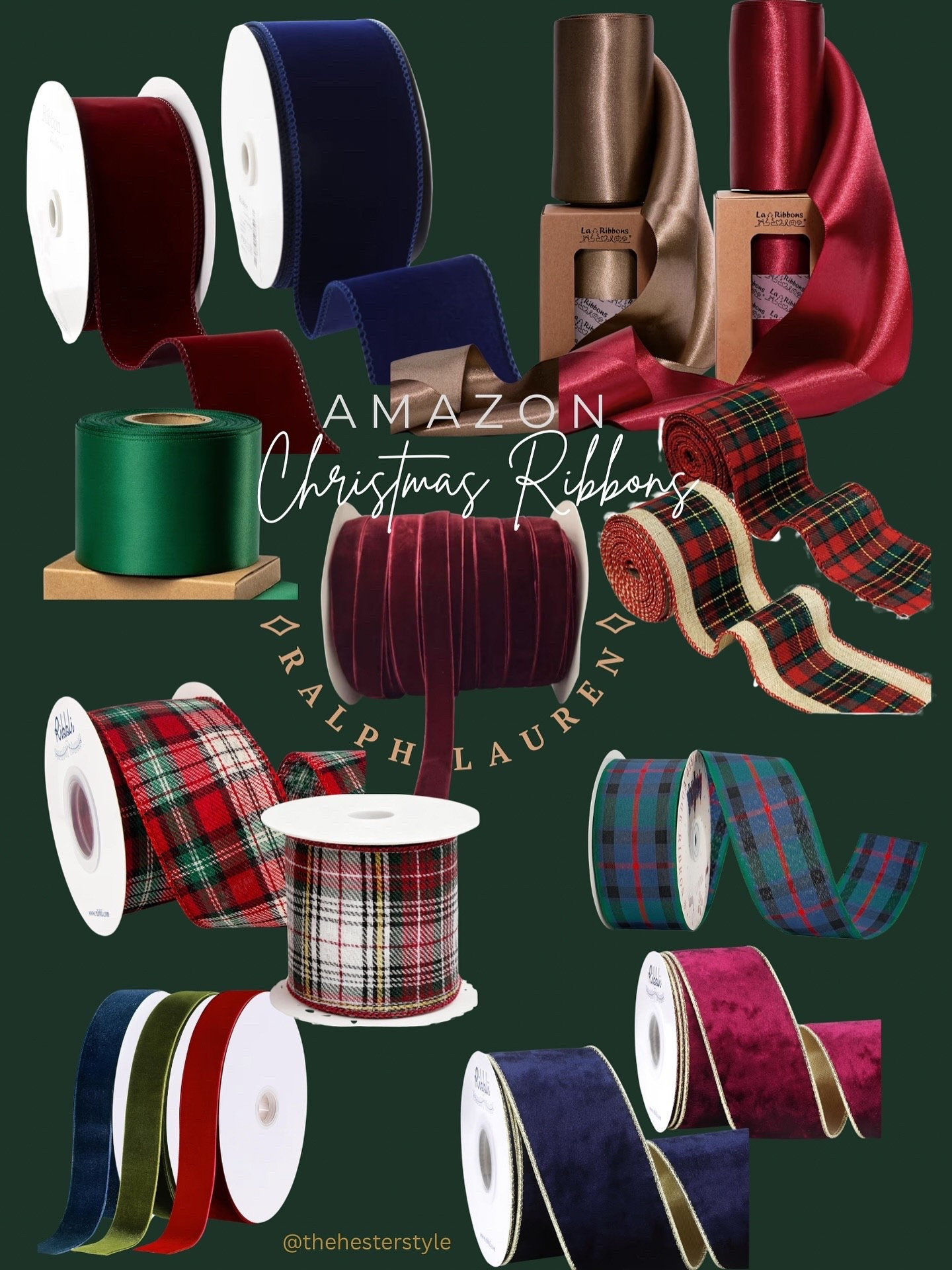 Run before they sell out, my elegant Christmas ribbon picks from Amazon.  Comment “Ribbon” and I will send you the link to your DM. 🤎🎄🦌

Link to Shop —-> https://amzn.to/49fXsbp

#RalphLaurenChristmas
#RalphLaurenHome
#RalphLaurenHoliday
#ClassicChristmasDecor
#PreppyChristmas
#CozyChristmasHome
#HolidayElegance
#TraditionalChristmasDecor
#ChristmasAesthetic
#LuxuryHolidayDecor #christmas #christmasiscoming