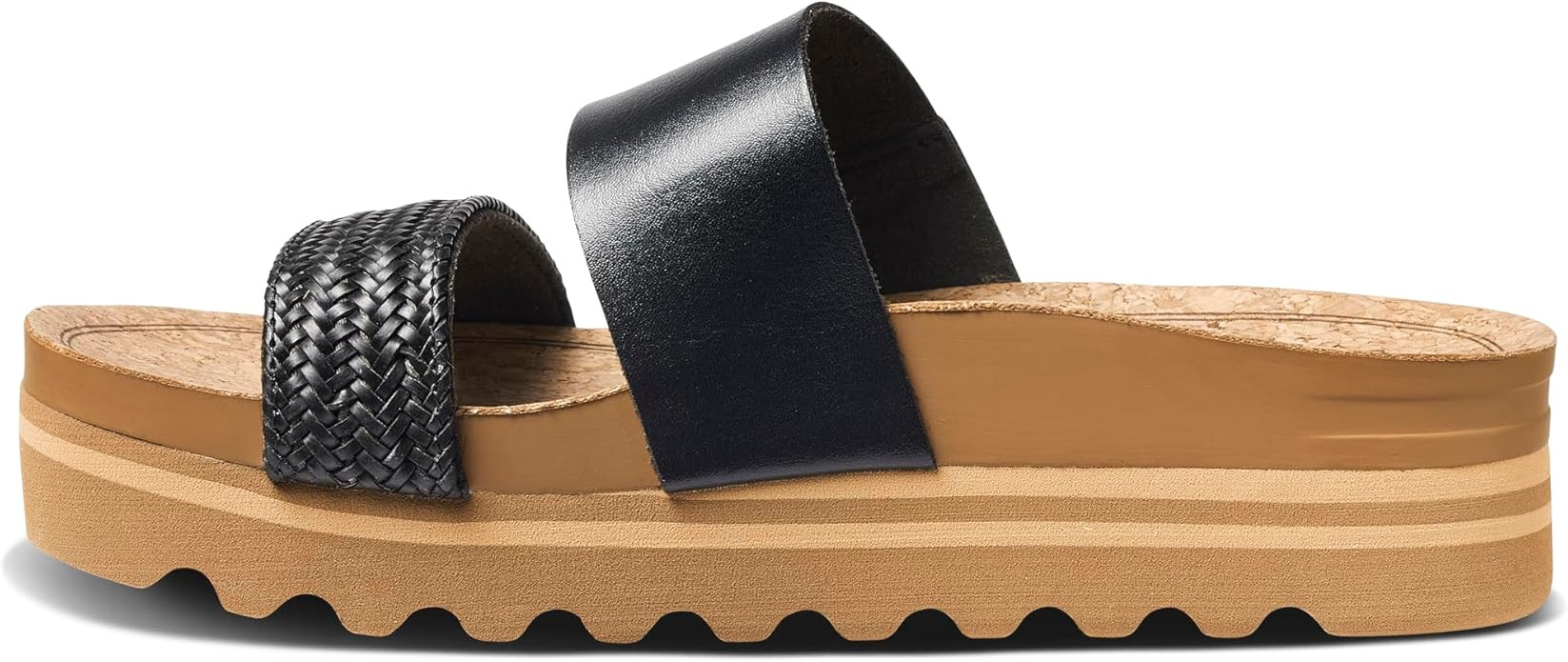 Reef Womens Cushion Vista Hi Sandal | Amazon (US)