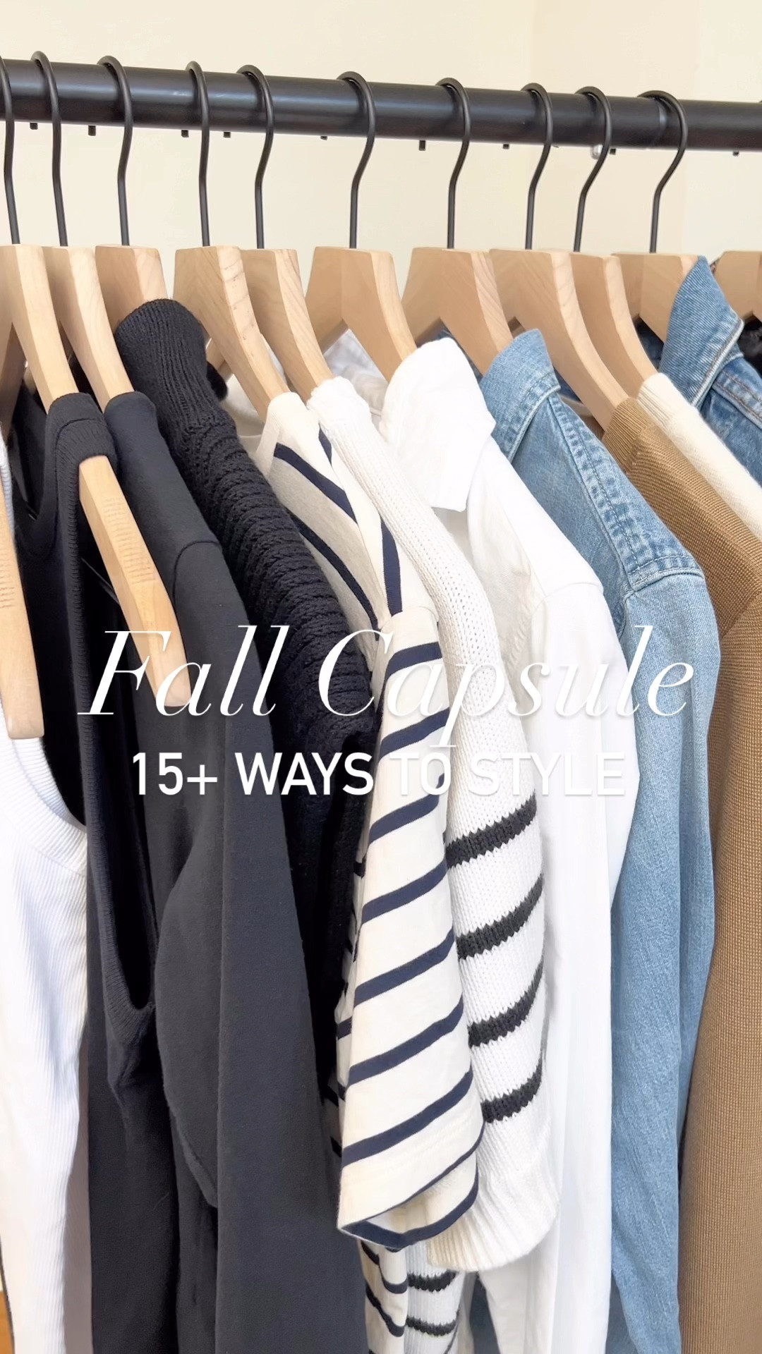 Fall Capsule Outfits
15+ ways to style 

#LTKStyleTip #LTKSeasonal #LTKFallSale