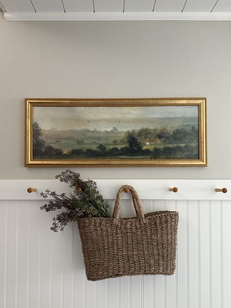 This Etsy art piece we have in our entryway is one of my favorites! We went with a frame with anti glare glass to really showcase the piece without the annoying glare!

Entryway decor, home decor, Etsy art, brass picture frame, anti glare glass, white headboard, wooden hanging pegs, woven basket, summer florals, shiplap ceiling, target find, target home decor, summer home decor 

#LTKHome #LTKStyleTip #LTKSeasonal