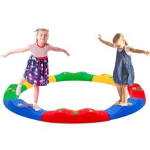 Ealing Kids Balance Stepping Stones Pcs Antiskidding Balance Beams Balance Blocks Indoor Outdoor Kids Fitness Equipment Promotes Balance Coordinatio | SHEIN