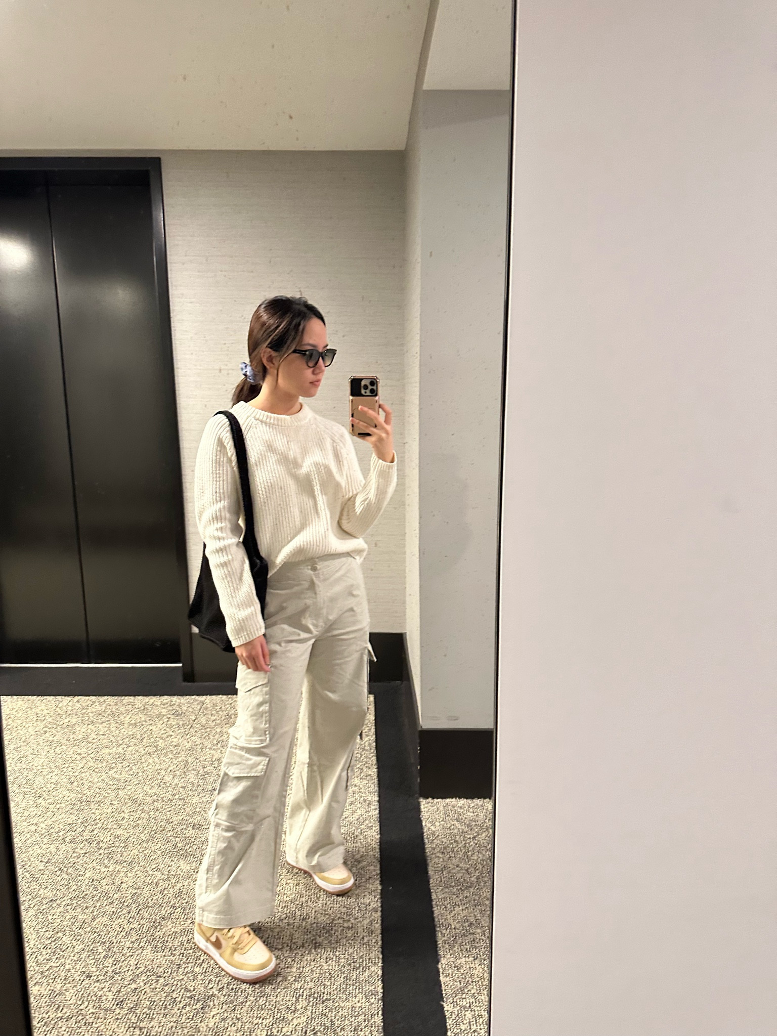 Monochromatic neutral look 

#LTKshoecrush #LTKworkwear #LTKunder50