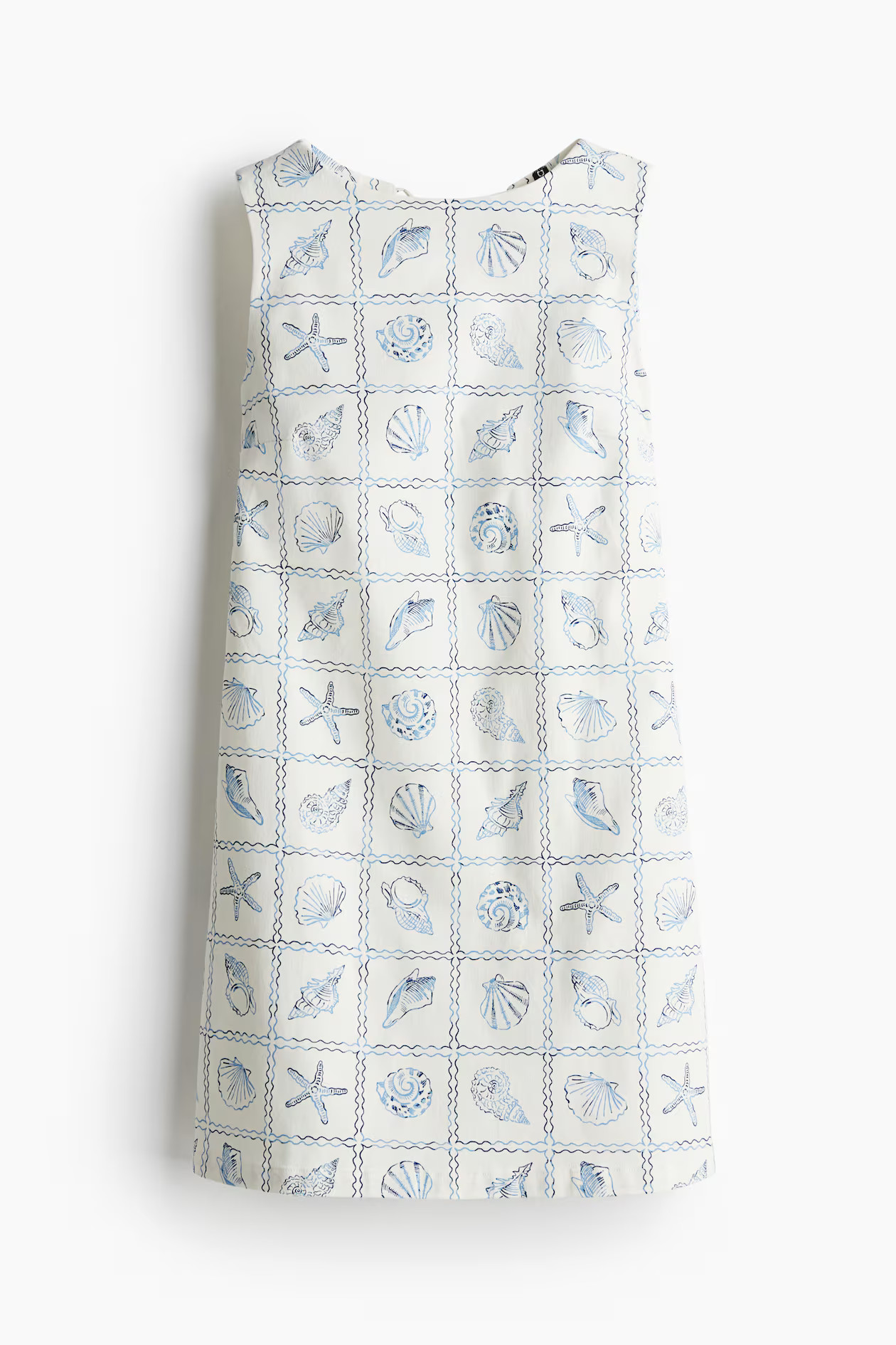 Open-Back Cotton Dress | H&M (US + CA)