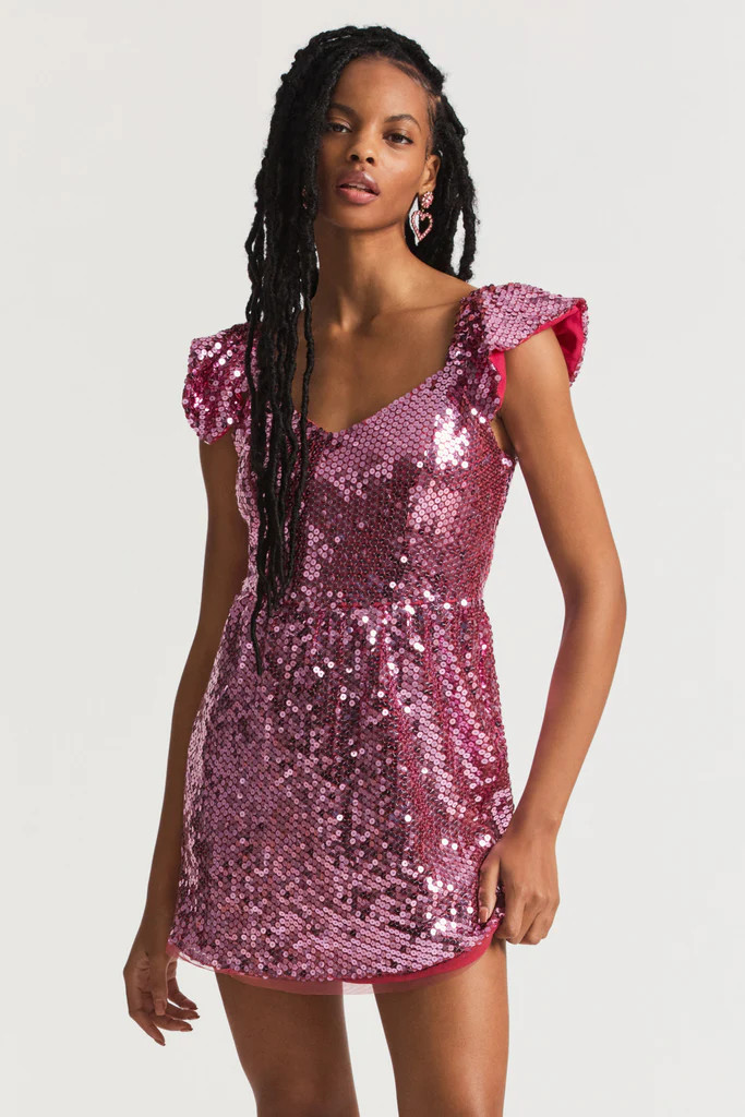 Alva Mini Dress | LOVESHACKFANCY