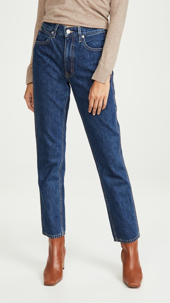 SLVRLAKE Virginia Tapered Leg Jeans | Shopbop | Shopbop