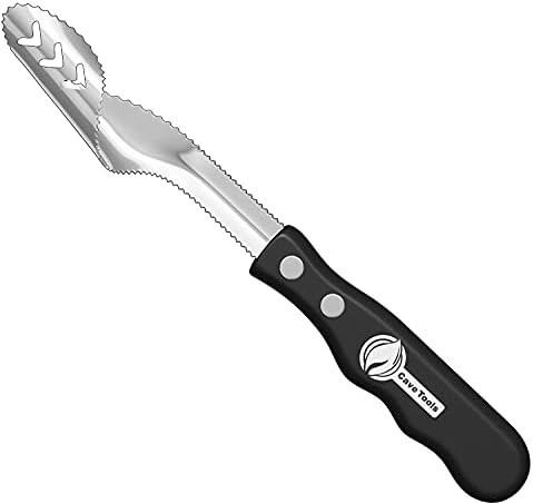 Cave Tools Jalapeno Pepper Corer and Deseeder to Peel or Slice Off Bell, Banana, or Chili Pepper Top | Amazon (US)